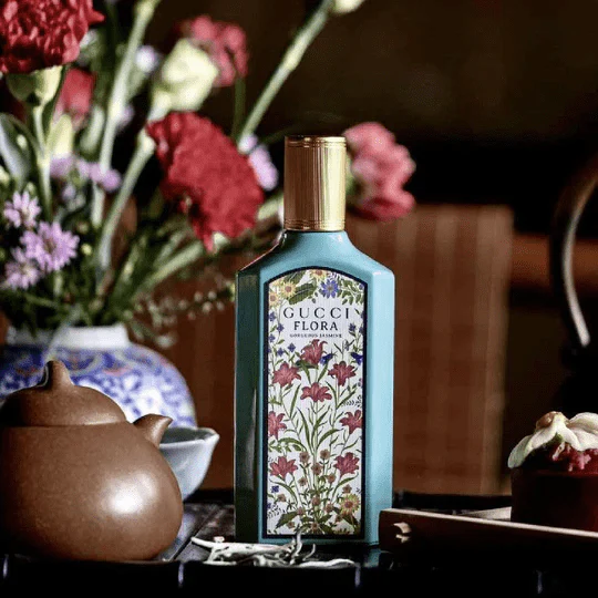 Gucci Flora Gorgeous Jasmine EDP 100ml - Image 3