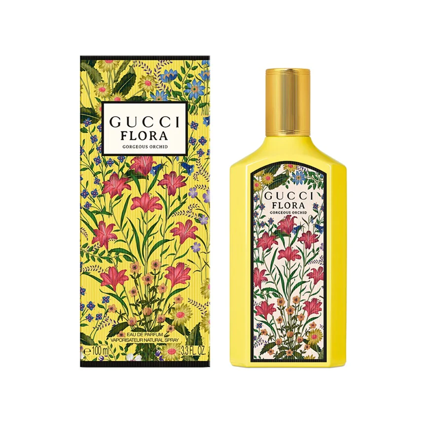 Gucci Flora Gorgeous Orchid EDP 100 ml - Image 2