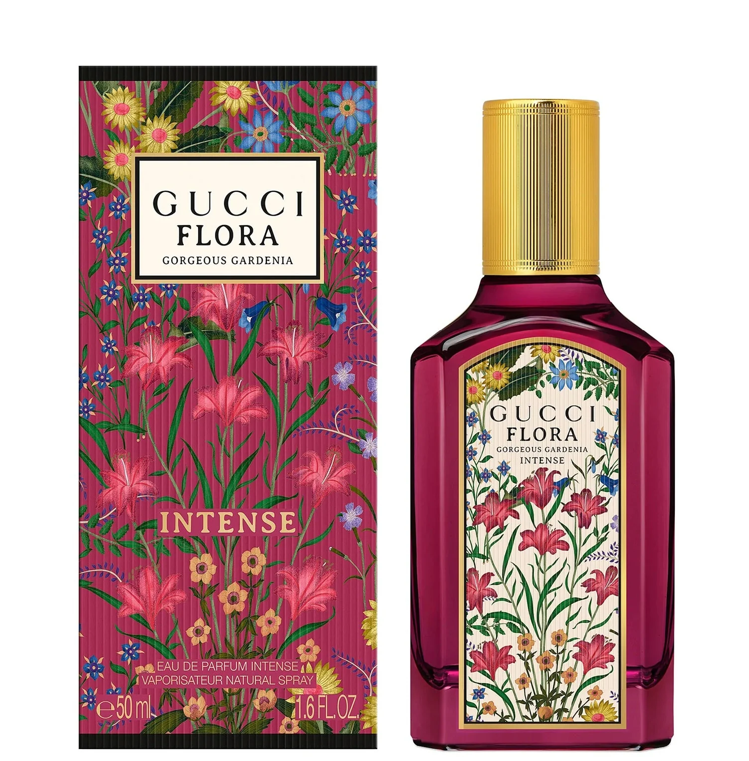 Gucci Flora Gorgeous Gardenia EDP Intense 100 ML - Image 2