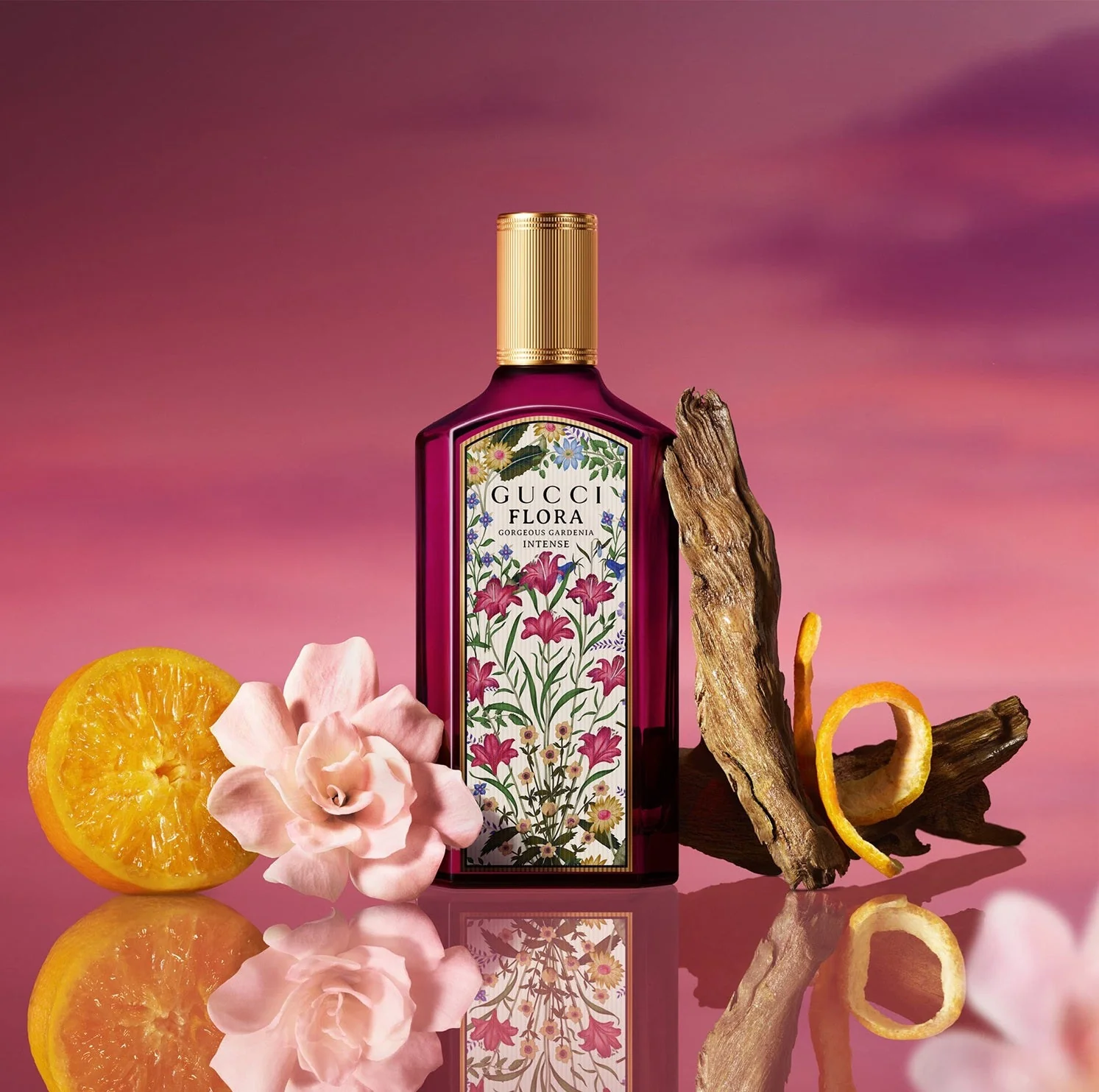 Gucci Flora Gorgeous Gardenia EDP Intense 100 ML - Image 3