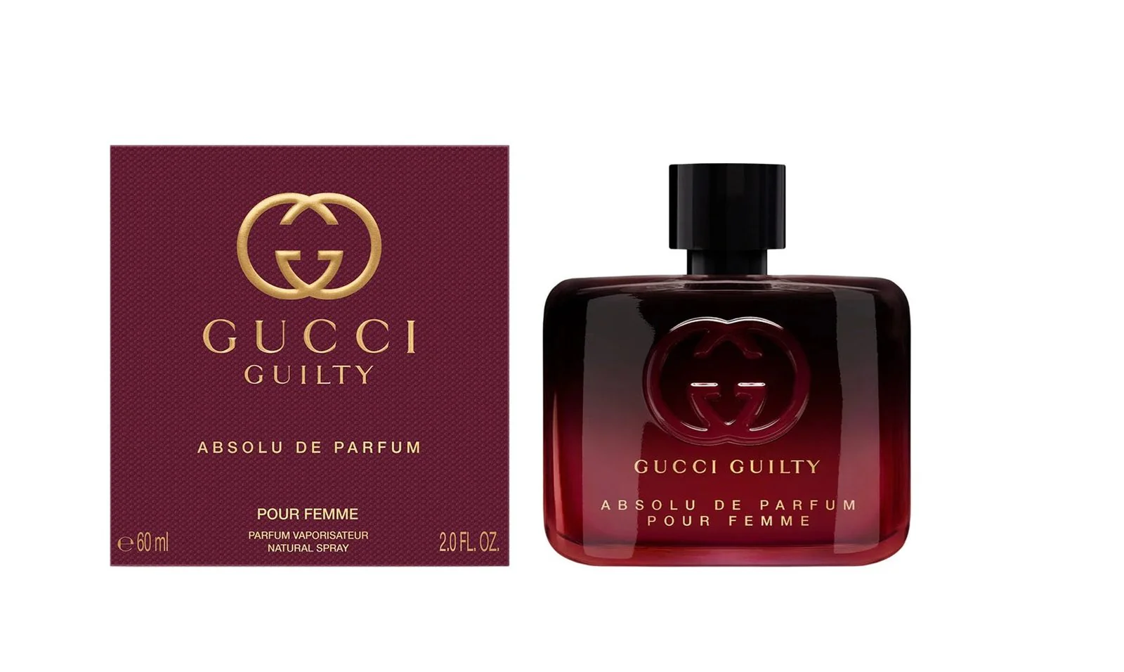 Gucci Guilty Absolu Pour Femme EDP 60 ml - Image 2