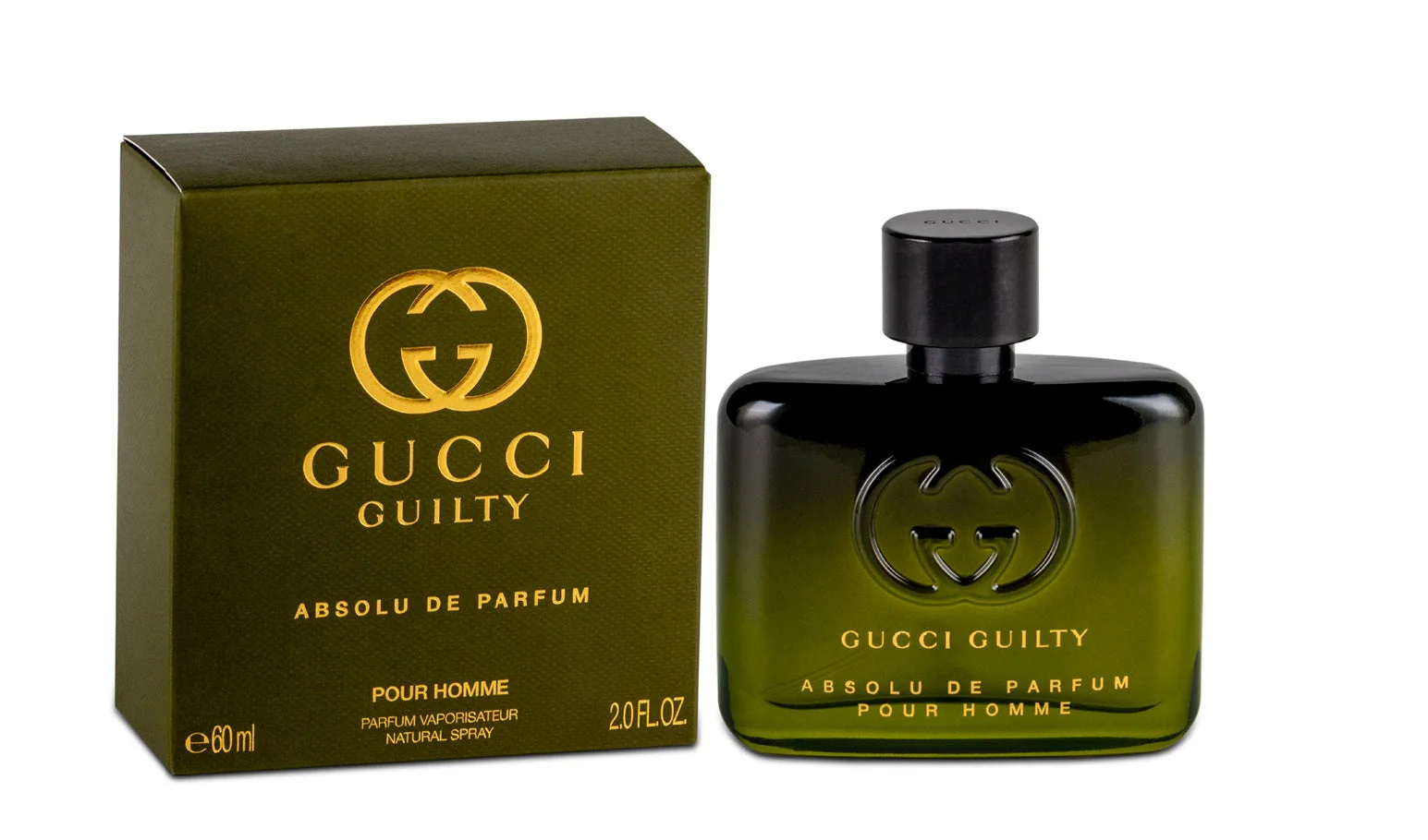 Gucci Guilty Absolu Pour Homme EDP 60 ml - Image 2