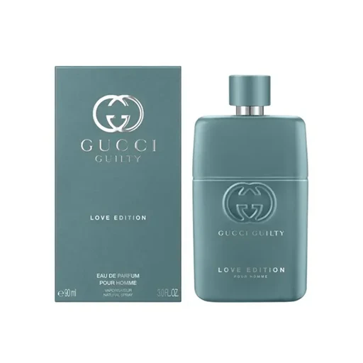 Gucci Guilty Love Edition Pour Homme EDP 90ml - Image 2