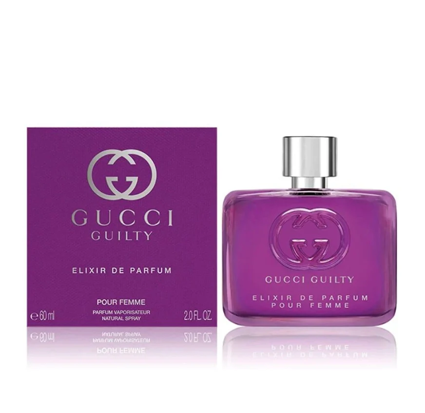 Gucci Guilty Pour Femme Elixir De Parfum 60 Ml - Image 2