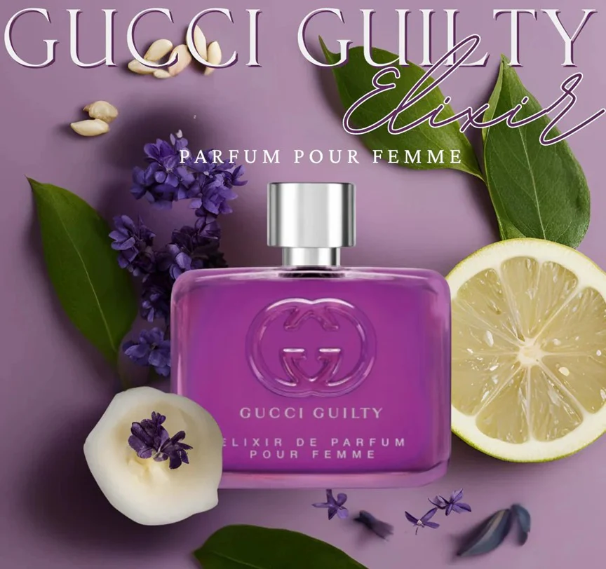 Gucci Guilty Pour Femme Elixir De Parfum 60 Ml - Image 3