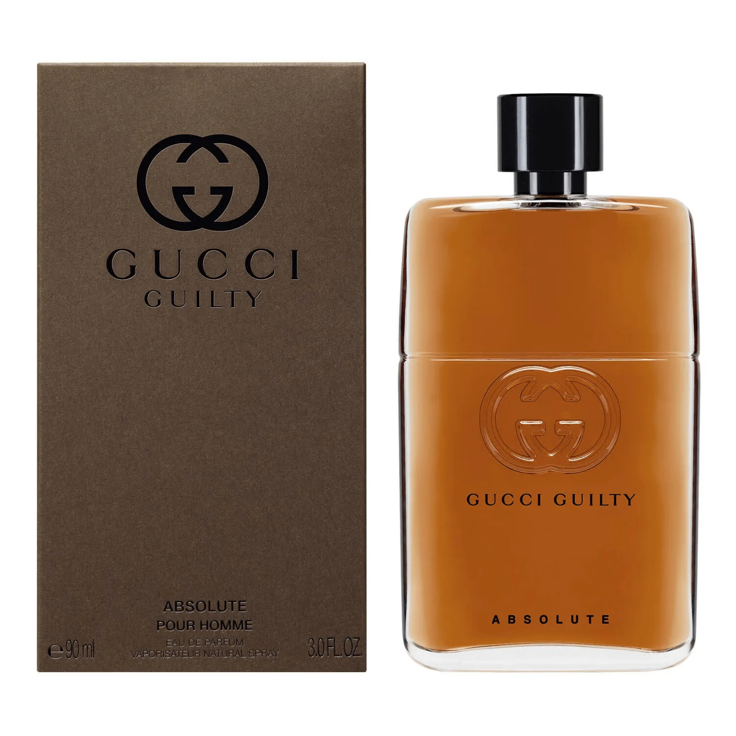 Gucci Guilty Pour Homme Absolute EDP 90ml - Image 2