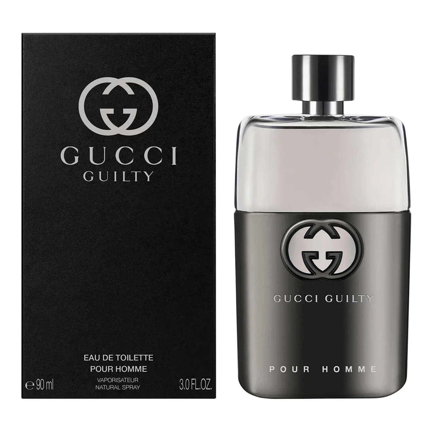 Gucci Guilty Pour Homme EDT 90ml - Image 2