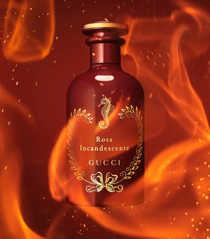 Gucci The Alchemist’s Garden Rosa Incandescente EDP 100 ml - Image 3