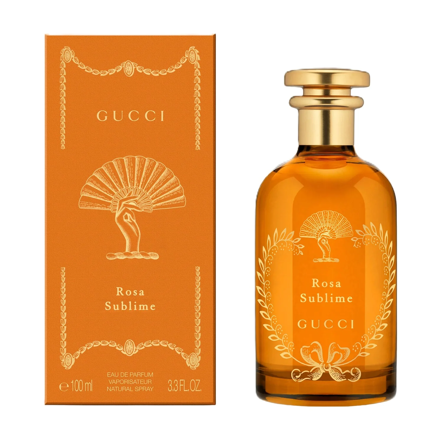 Gucci The Alchemist’s Garden Rosa Sublime EDP 100 ml - Image 2