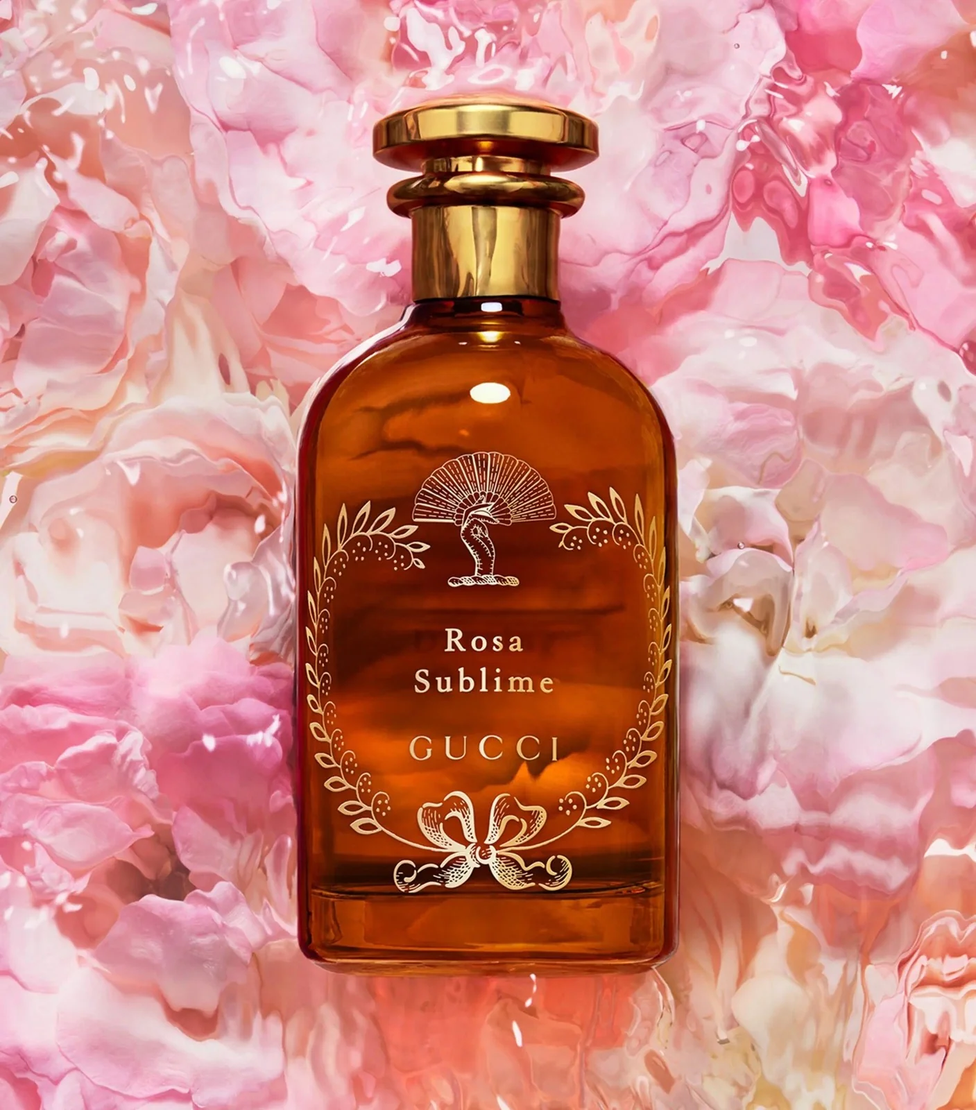 Gucci The Alchemist’s Garden Rosa Sublime EDP 100 ml - Image 3
