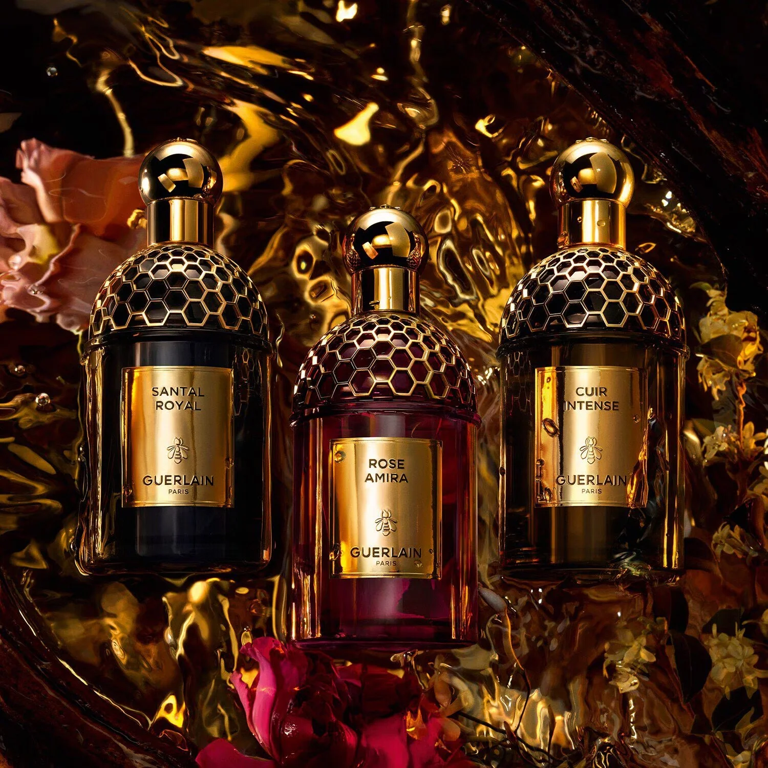 Guerlain Absolus Allegoria Rose Amira EDP 125 ml - Image 2