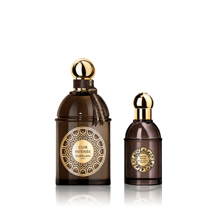 Guerlain Absolus Allegoria Set  Cuir Intense EDP 125 ml
+Santal Royal Hair Mist 30 ml