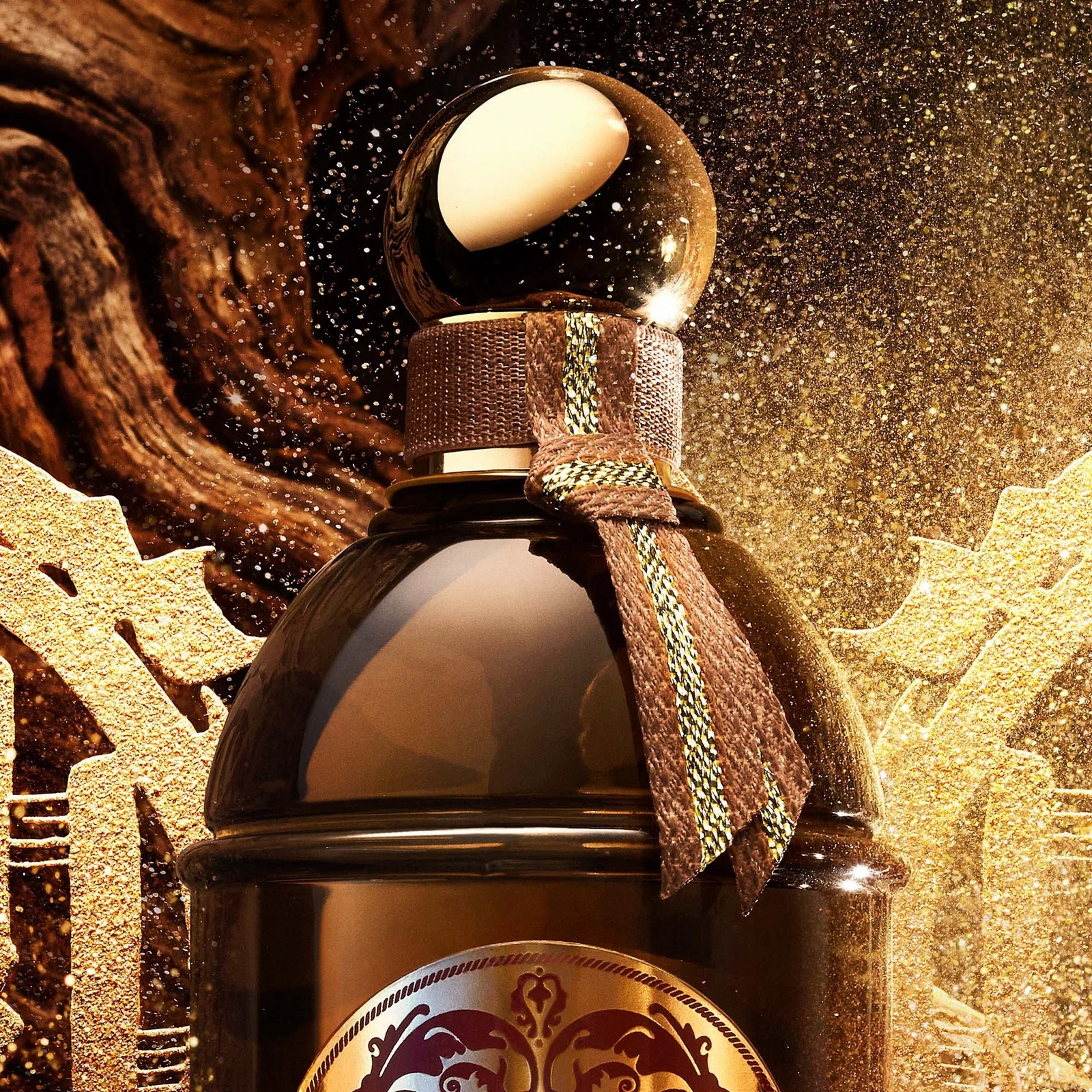 Guerlain Absolus Allegoria Set  Cuir Intense EDP 125 ml
+Santal Royal Hair Mist 30 ml - Image 3