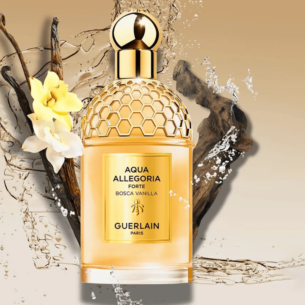 Guerlain Aqua Allegoria Forte Bosca Vanilla EDP 125 ml - Image 3
