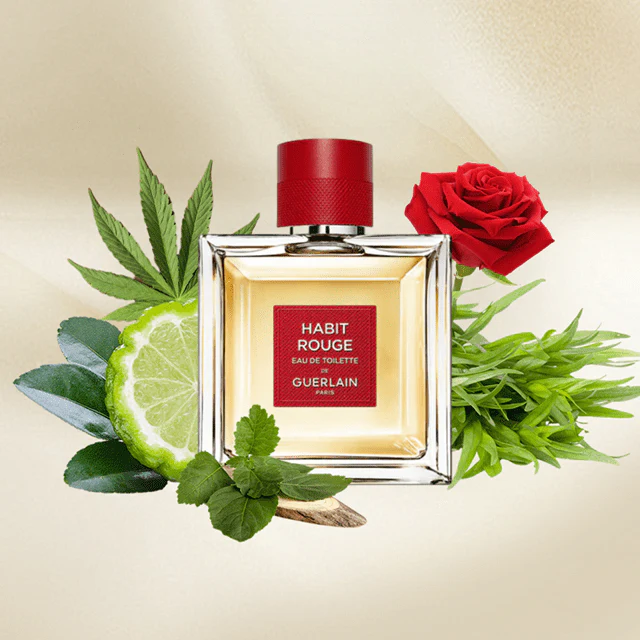 Guerlain Habit Rouge EDT 100ml - Image 3