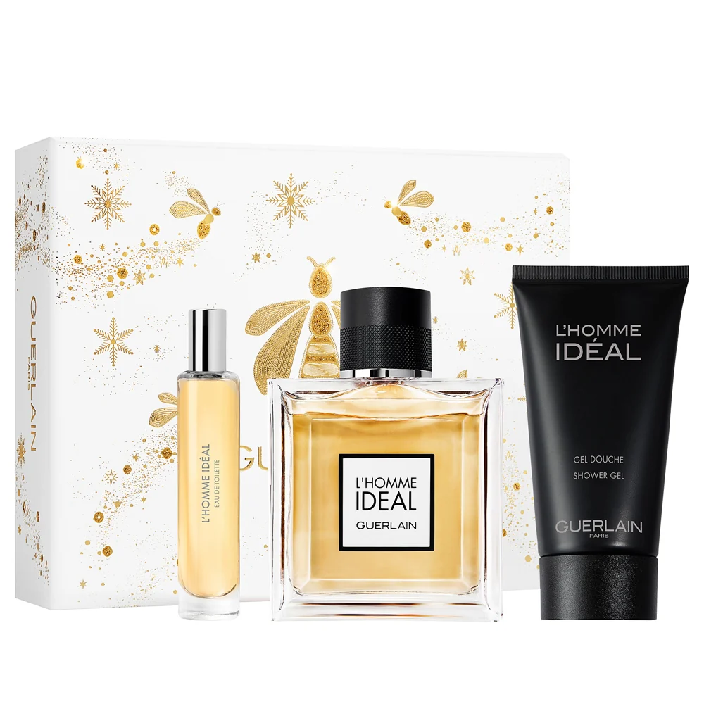 Guerlain Ideal Set 100 ml EDT + 75 ml shower gel + 10 ml EDT