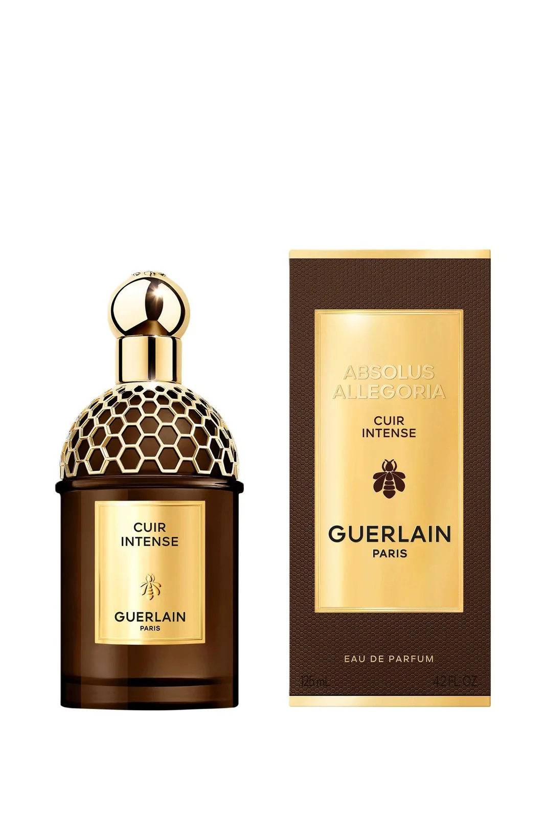 Guerlain Absolus  Allegoria  Cuir Intense EDP 125ml - Image 2