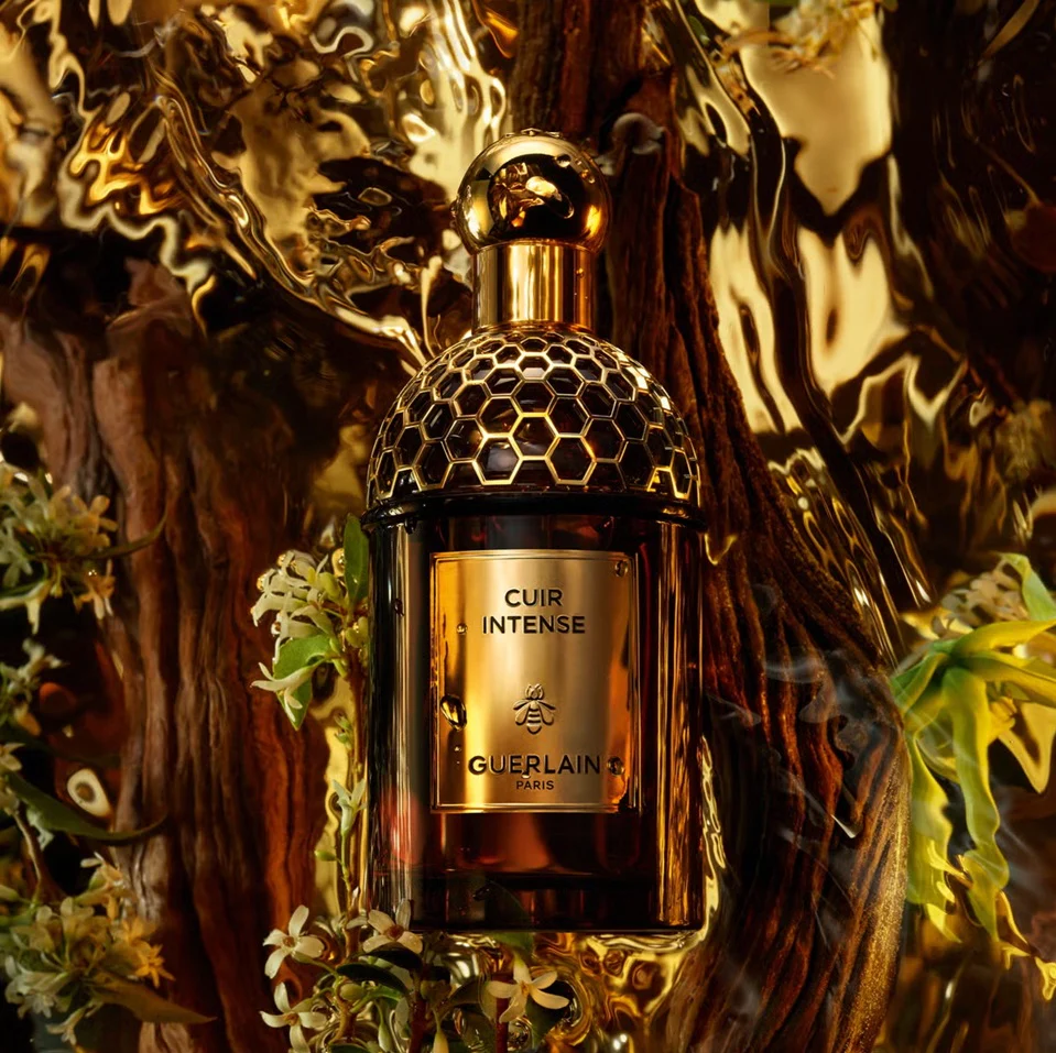 Guerlain Absolus  Allegoria  Cuir Intense EDP 125ml - Image 3