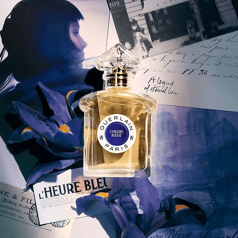 Guerlain L'Heure Bleue Eau de Parfum EDP 75 ml - Image 3