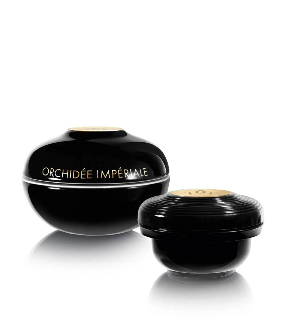 Unboxed Guerlain Orchidee Imperiale Black The Eye and Lip Contour Cream 20ml - Refill - Image 2