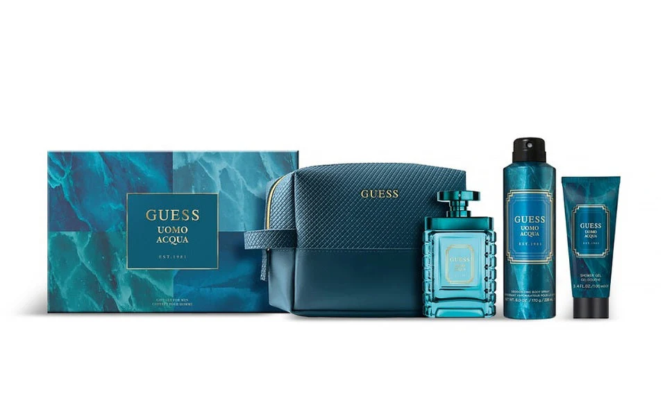 Guess Uomo Acqua Gift Set