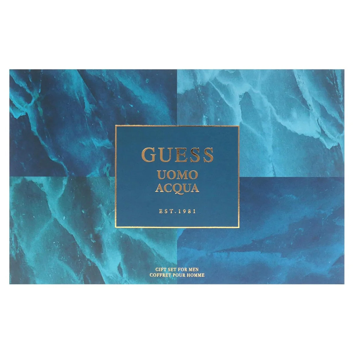 Guess Uomo Acqua Gift Set - Image 2