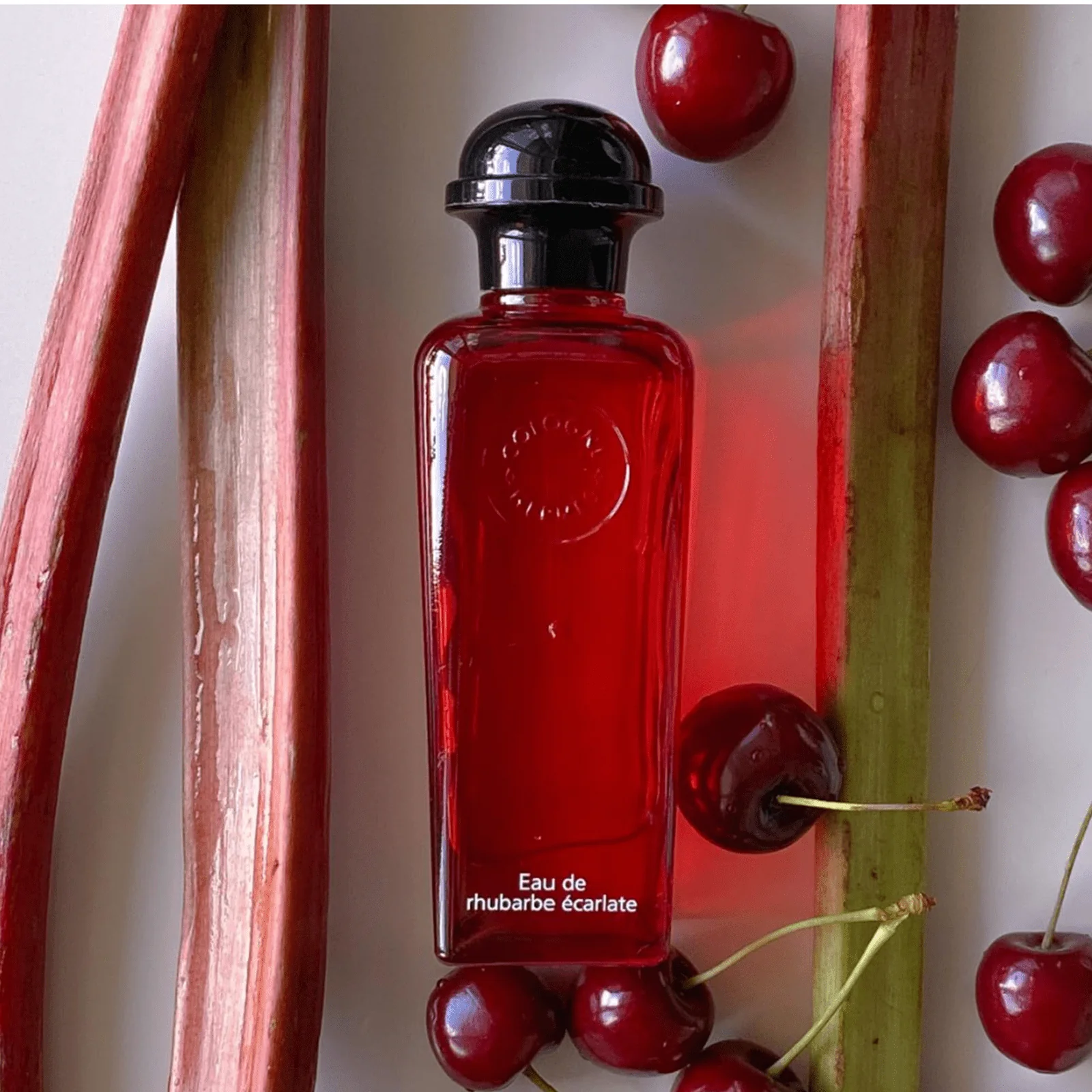 Hermes Eau De Rhubarb Ecarlate EDC 100ml - Image 3