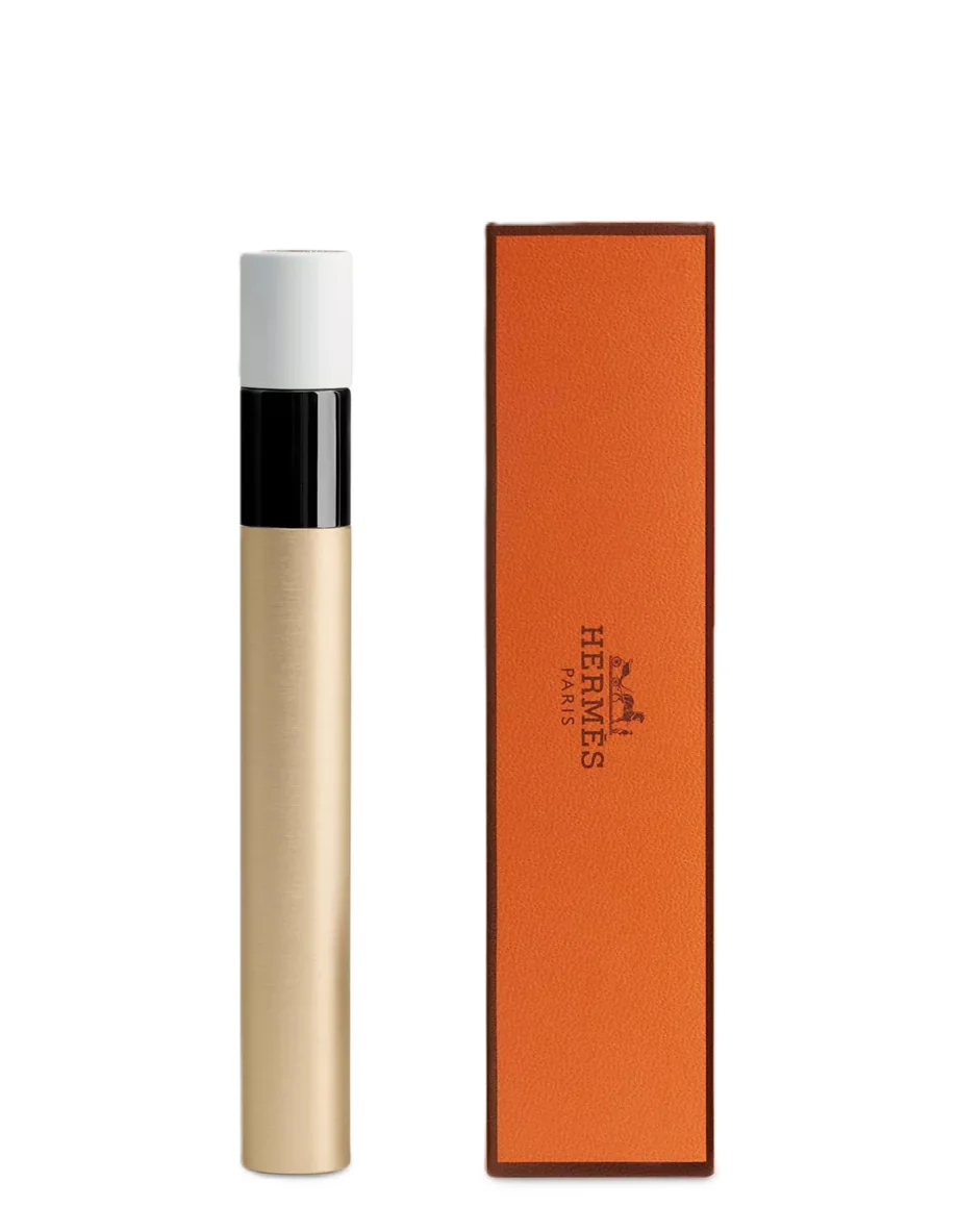 Hermes Revitalising Care Mascara Lash to Lash volume 01 Noir Fusain