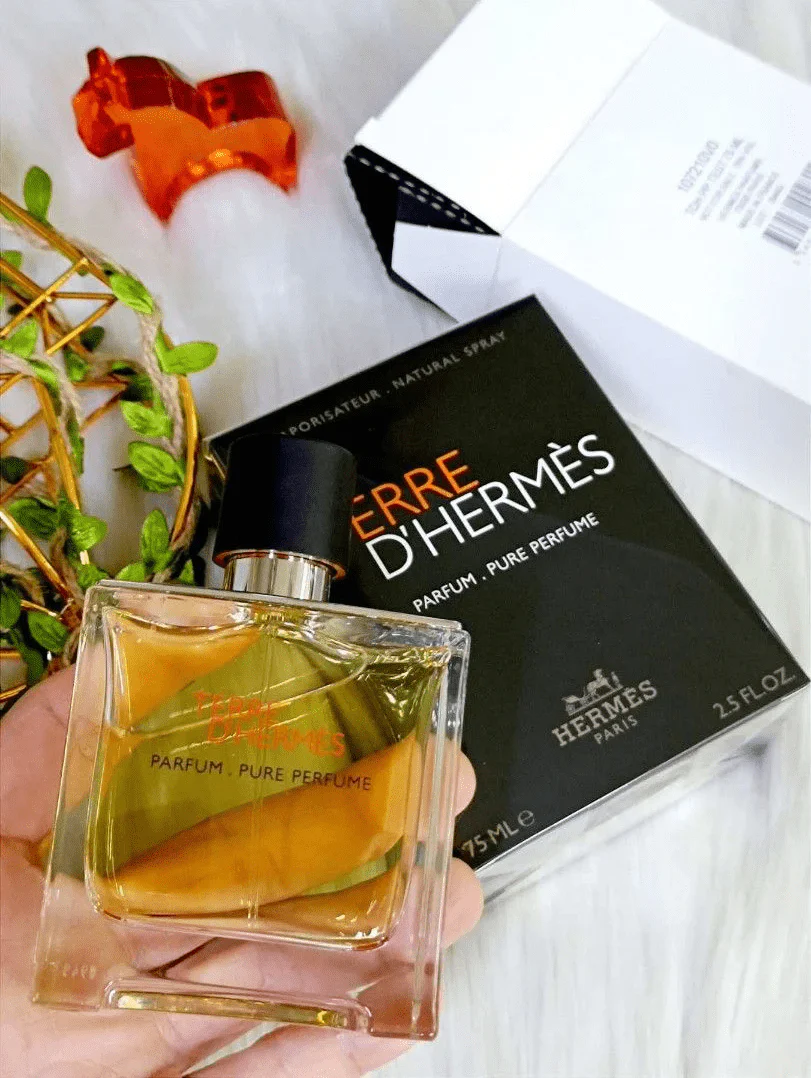 Hermes Terre d'Hermes Parfum 75ml - Image 3