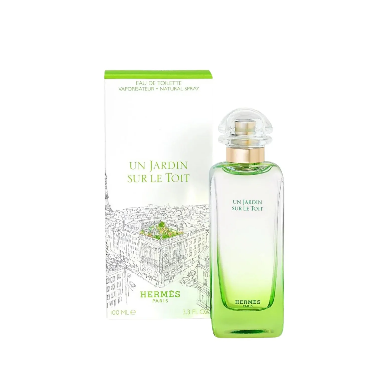 Hermes Un Jardin Sur Le Toit EDT 100 ml - Image 2