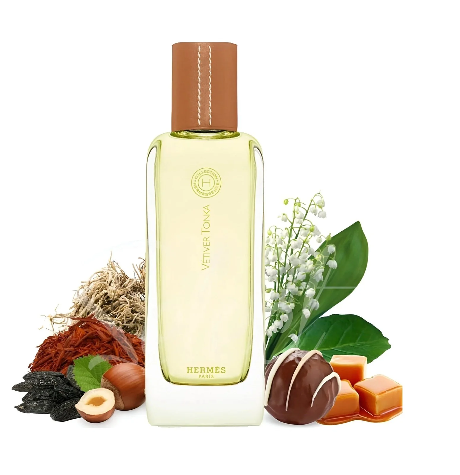Hermes Vetiver Tonka EDT 100 ml - Image 3