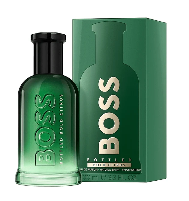 Hugo Boss Bottled Bold Citrus EDP 100ml - Image 2