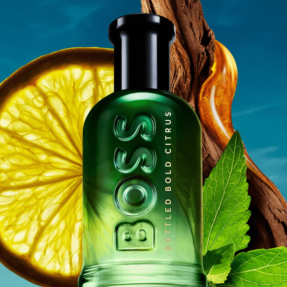 Hugo Boss Bottled Bold Citrus EDP 100ml - Image 3