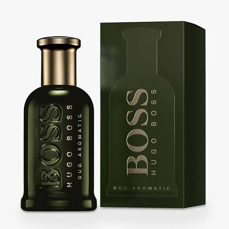 Hugo Boss Bottled Oud Aromatic EDP 100ml - Image 2