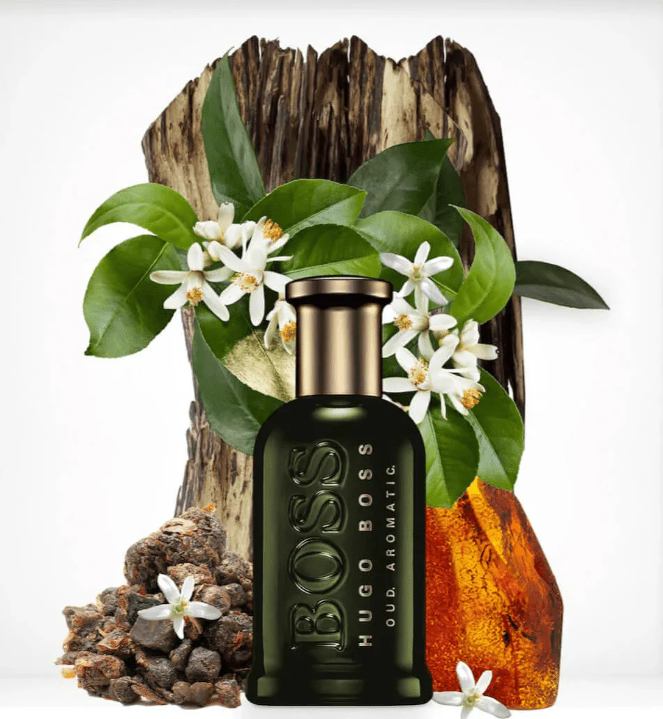 Hugo Boss Bottled Oud Aromatic EDP 100ml - Image 3