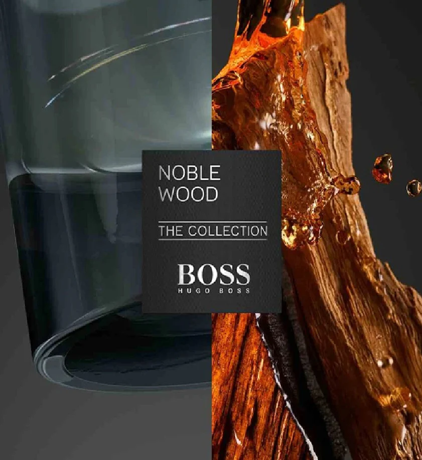 Hugo Boss The Collection Noble Wood EDP 100ML - Image 3