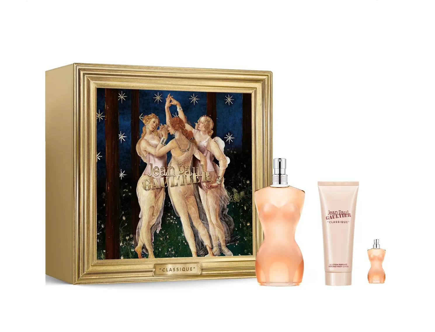 Jean Paul Gaultier Classique Gift Set
