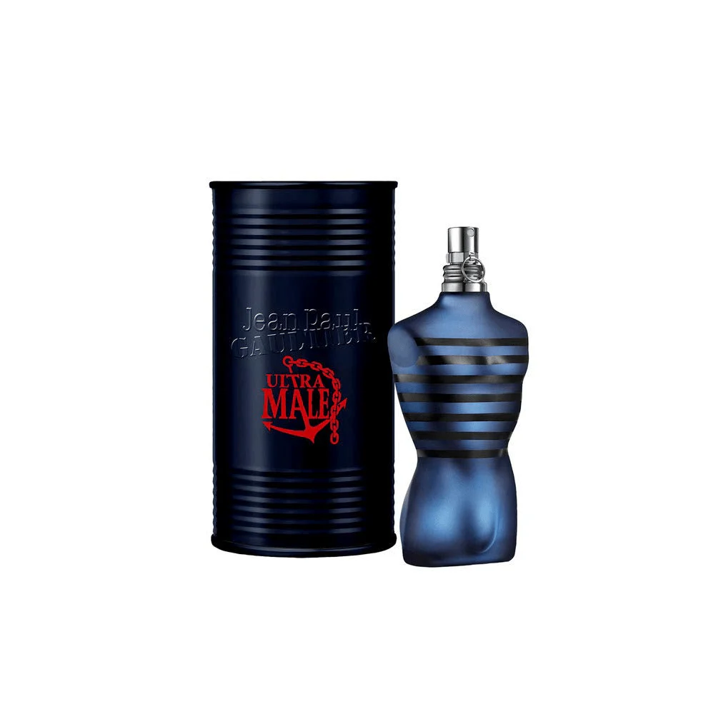 Jean Paul Gaultier Ultra male EDT Intense 125ml - Image 2