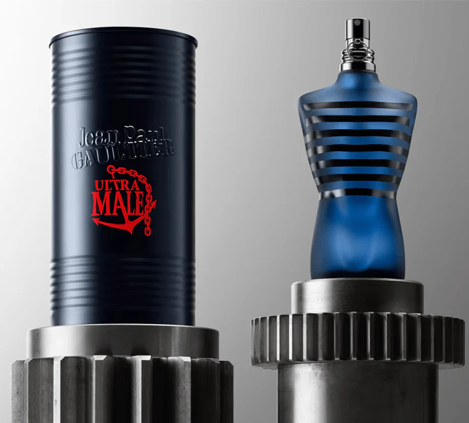 Jean Paul Gaultier Ultra male EDT Intense 125ml - Image 3