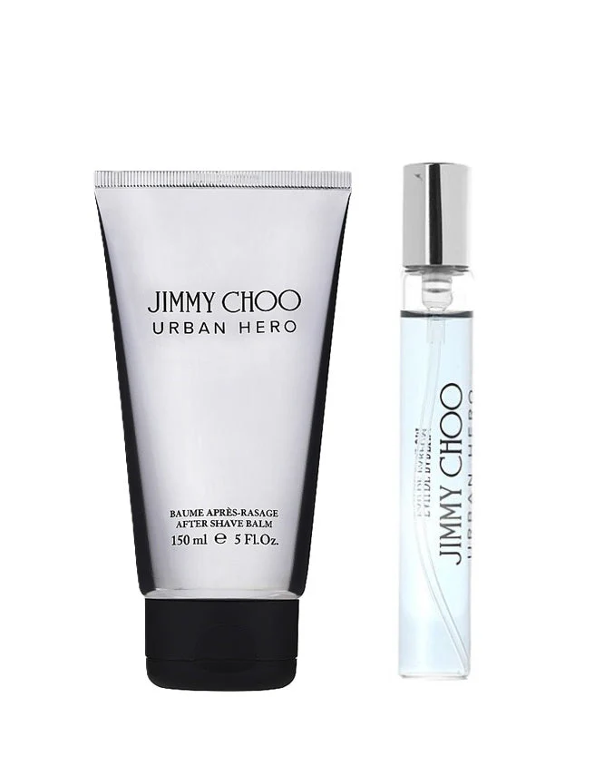Jimmy Choo Urban Hero EDP 10ml + After Shave Balm