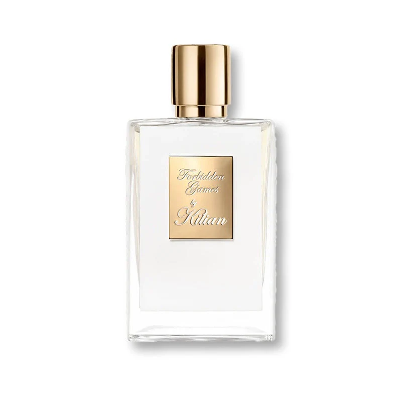 Kilian Forbidden Games By Kilian paris   EDP 50 ml Refillable full white color box