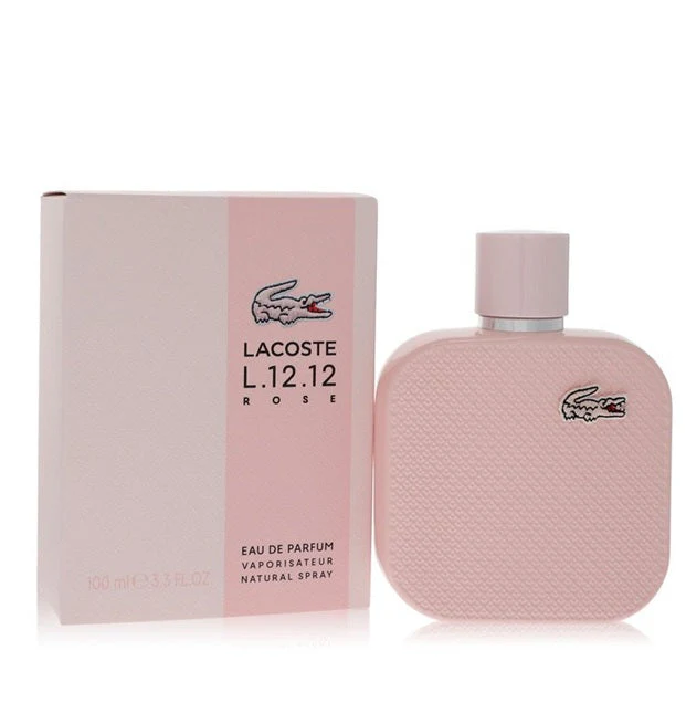 Lacoste L.12.12 Rose EDP 100 ML - Image 2