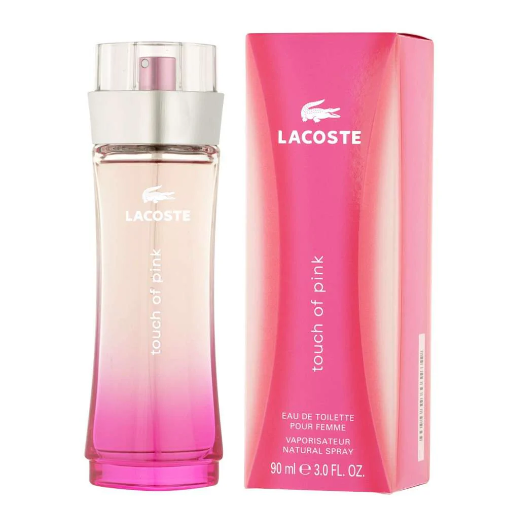 Lacoste Touch of Pink EDT 90ml - Image 2