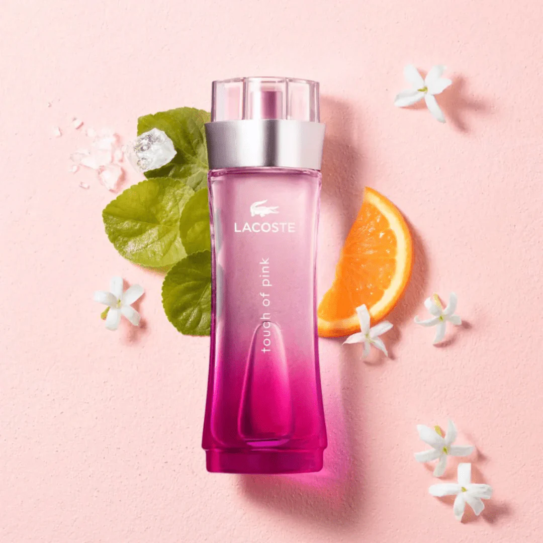Lacoste Touch of Pink EDT 90ml - Image 3
