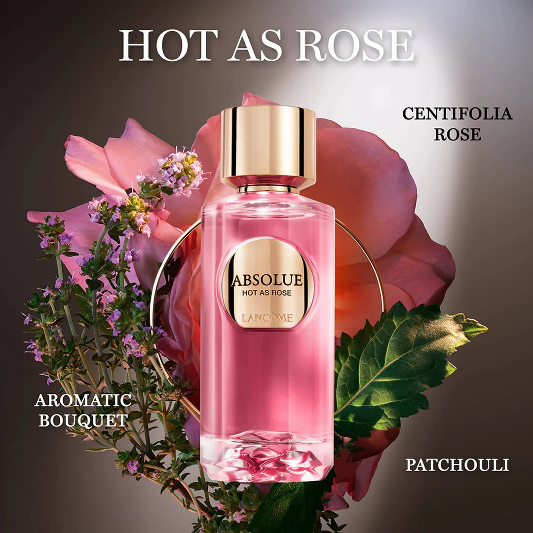 Lancome Absolue Hot as Rose EDP 100ml - Image 3