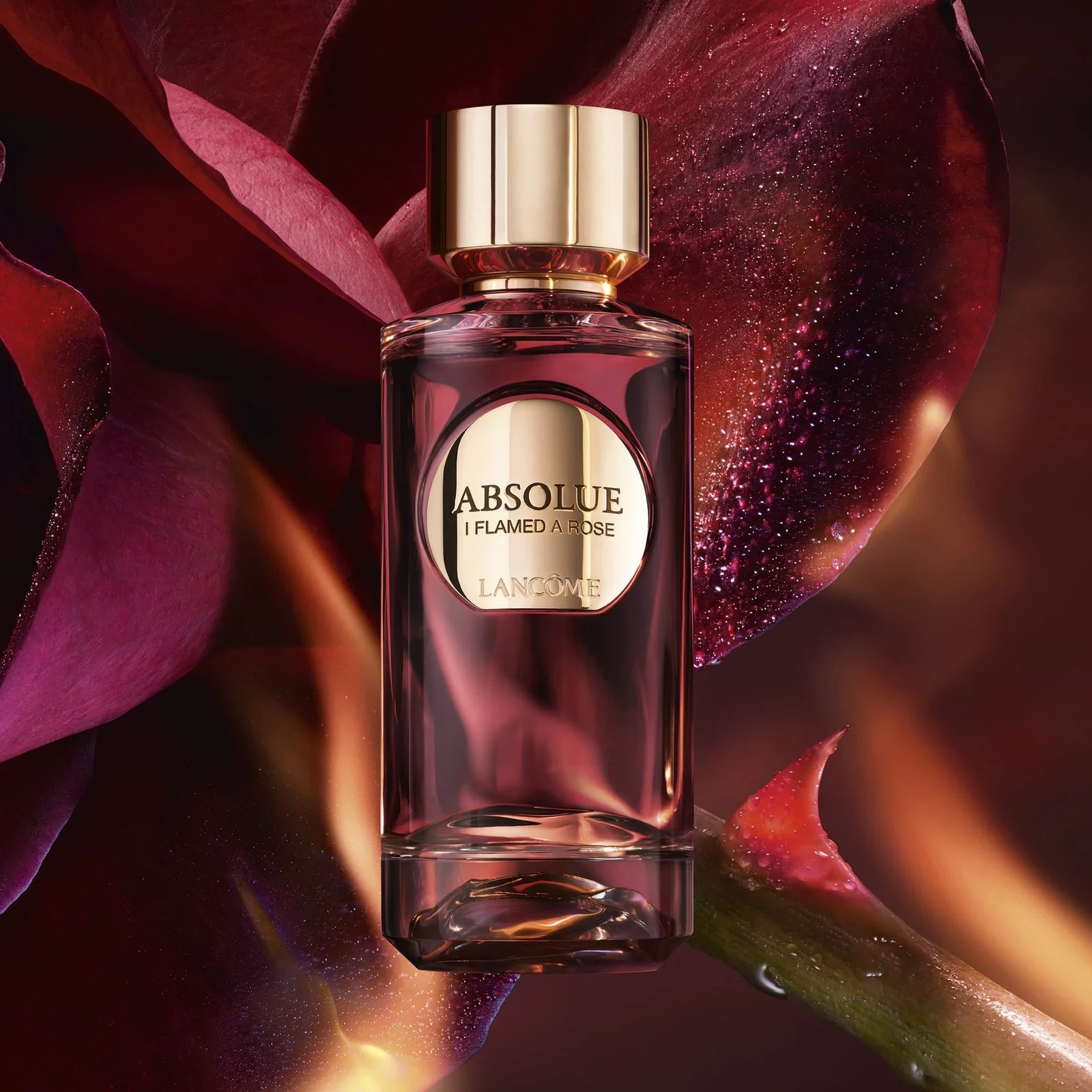 Lancome Absolue I Flamed a Rose EDP 100ml - Image 3