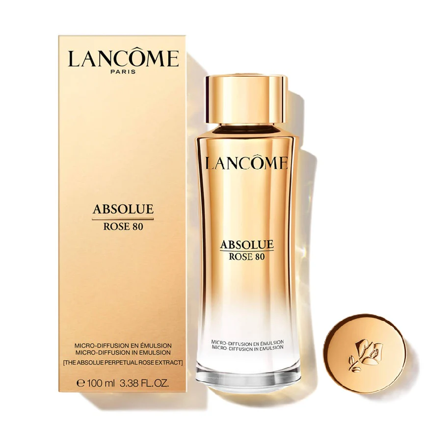 Lancome Absolue Rose 80 Micro-Diffusion In Emulsion 100ml - Image 2