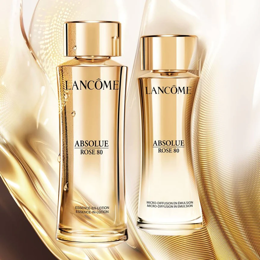 Lancome Absolue Rose 80 Micro-Diffusion In Emulsion 100ml - Image 3