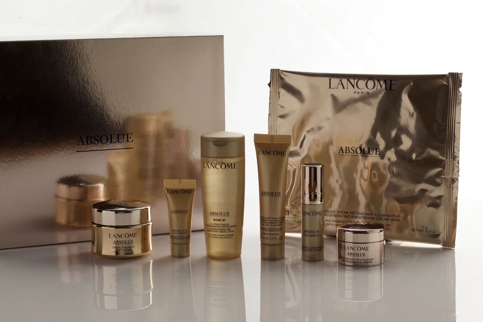 Lancome Absolue Skincare  Set