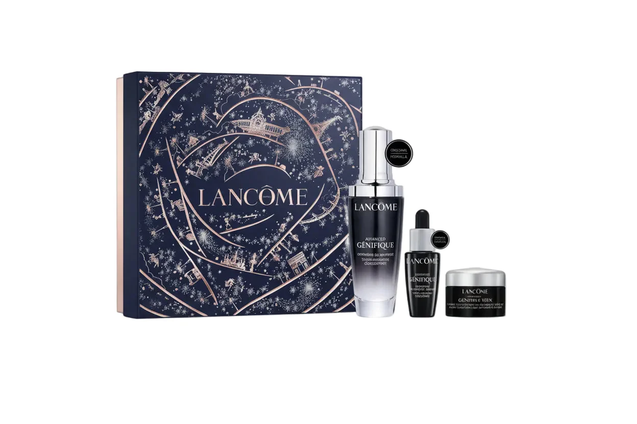 Lancome Advanced Genifique Serum Skincare Set - Holiday Limited Edition
